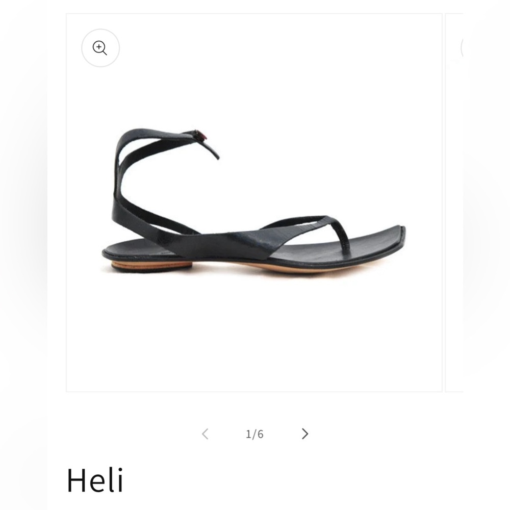Cydwoq Heli Sandals off-black, size 37